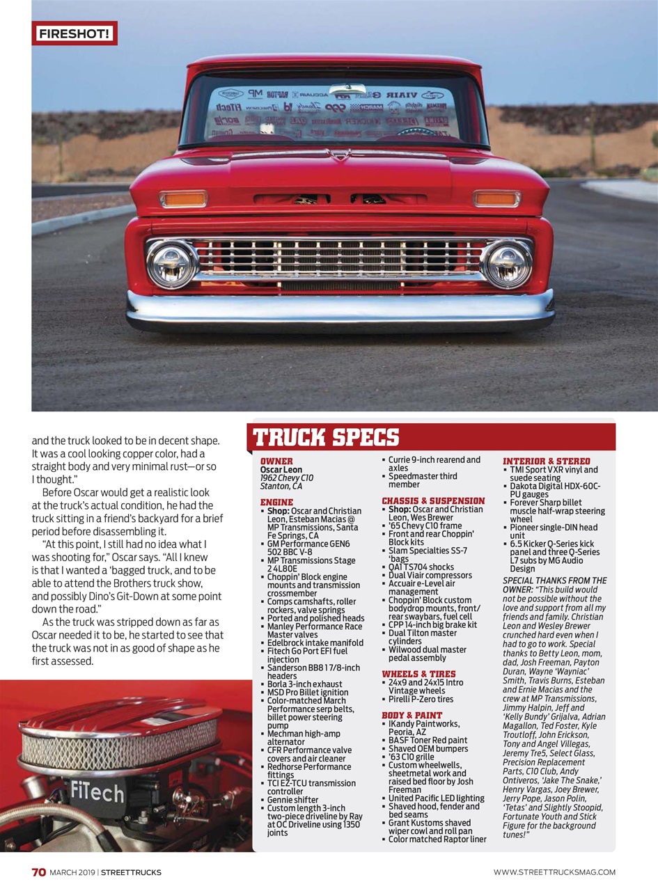 Street Trucks Preview Pages