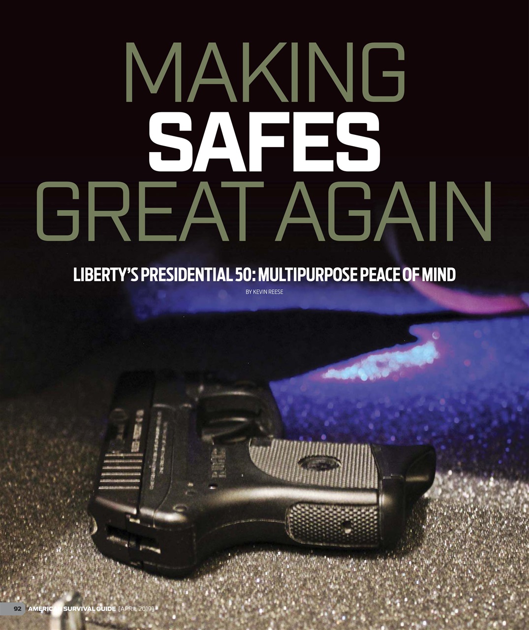 American Outdoor Guide: Boundless Preview Pages