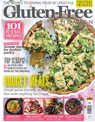 Gluten-Free Heaven February 2019 issue Gluten-Free Heaven February 2019