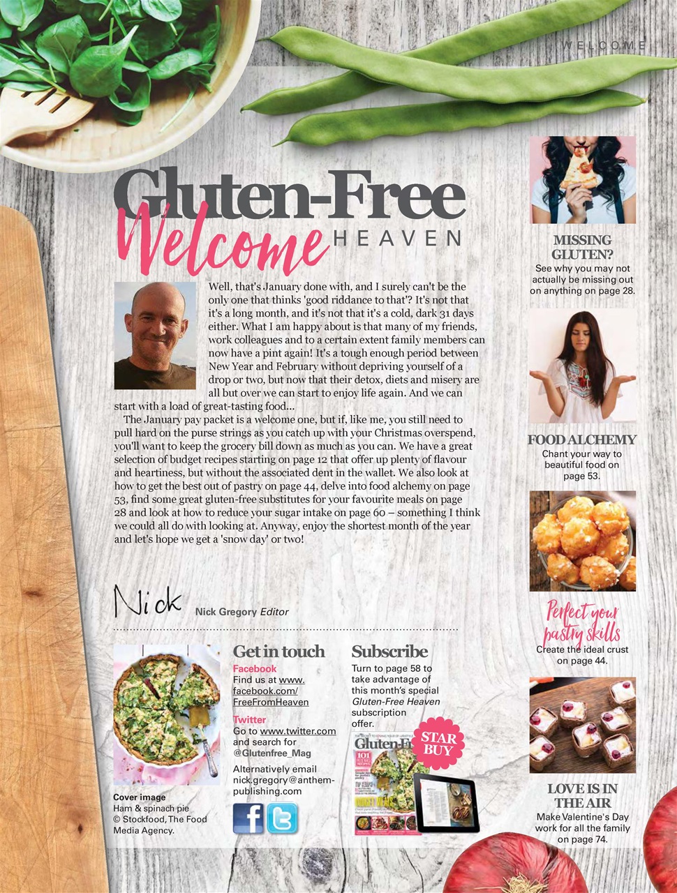 Gluten-Free Heaven Preview Pages