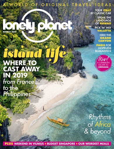 Lonely Planet issue 