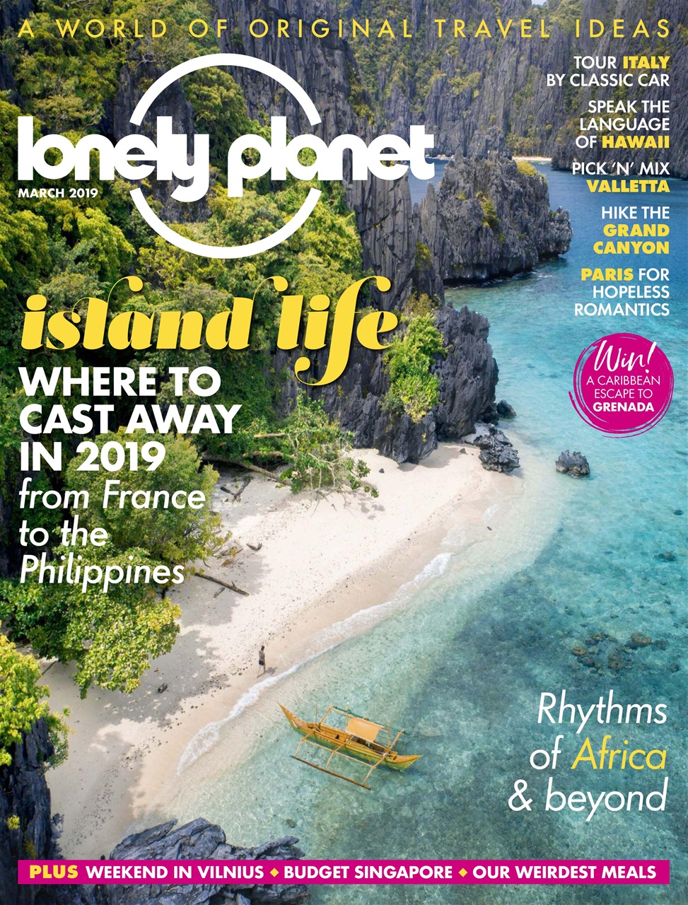Lonely Planet Preview Pages