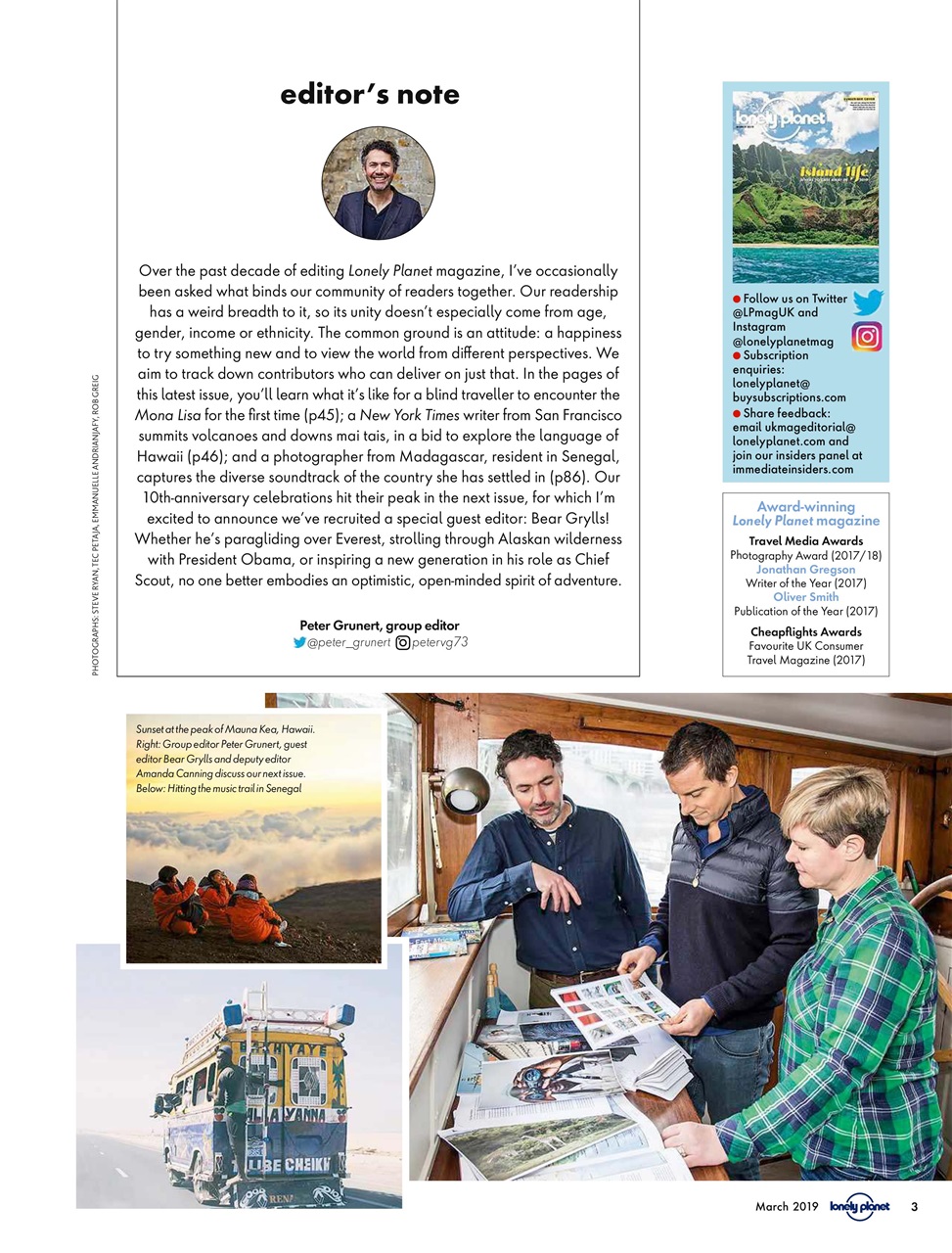 Lonely Planet Preview Pages