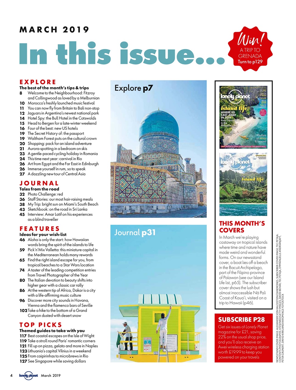 Lonely Planet Preview Pages