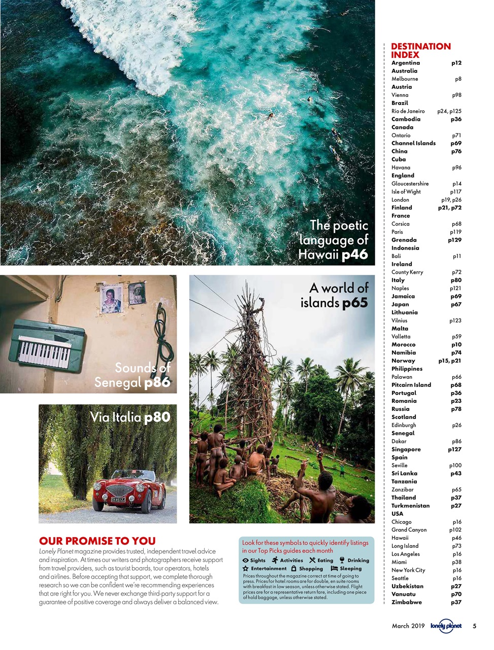 Lonely Planet Preview Pages