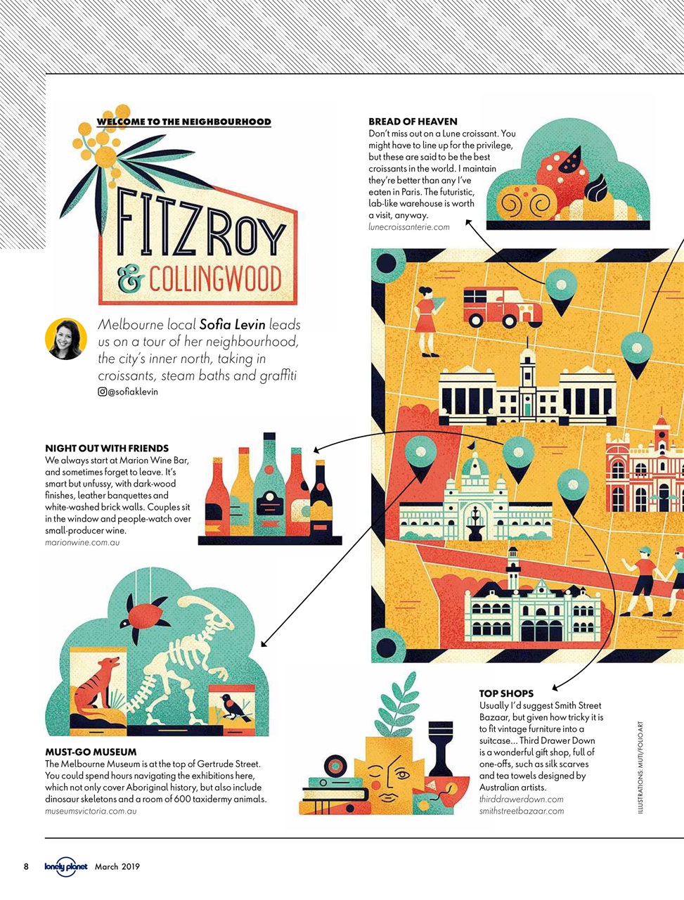 Lonely Planet Preview Pages