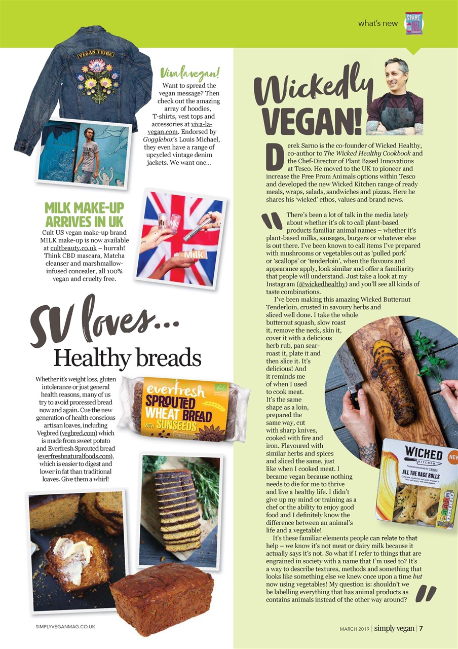 Simply Vegan Preview Pages