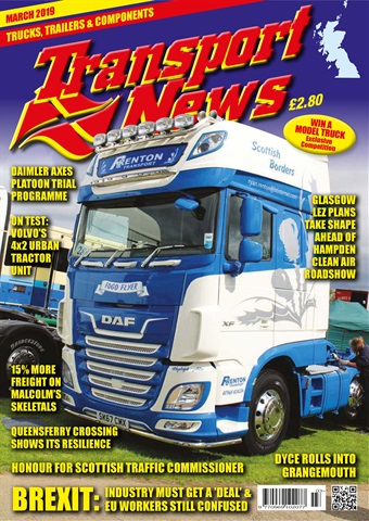 Transport News issue March 2019