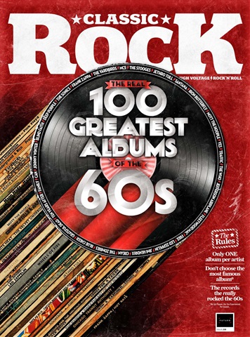 Classic Rock issue March 2019