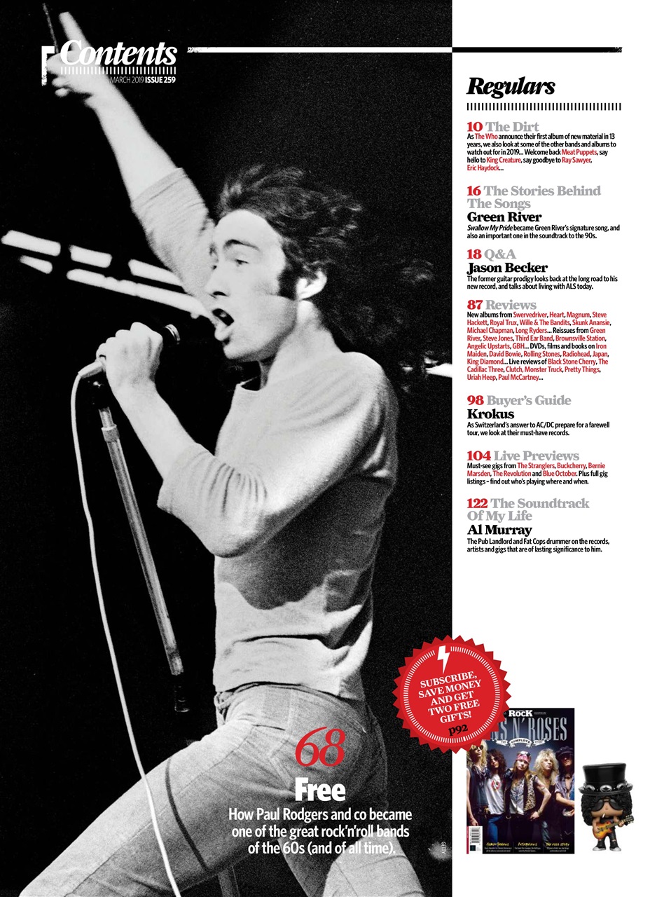 Classic Rock Preview Pages