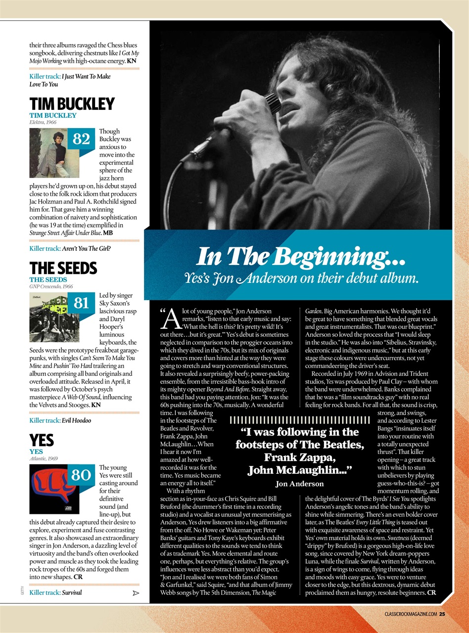 Classic Rock Preview Pages