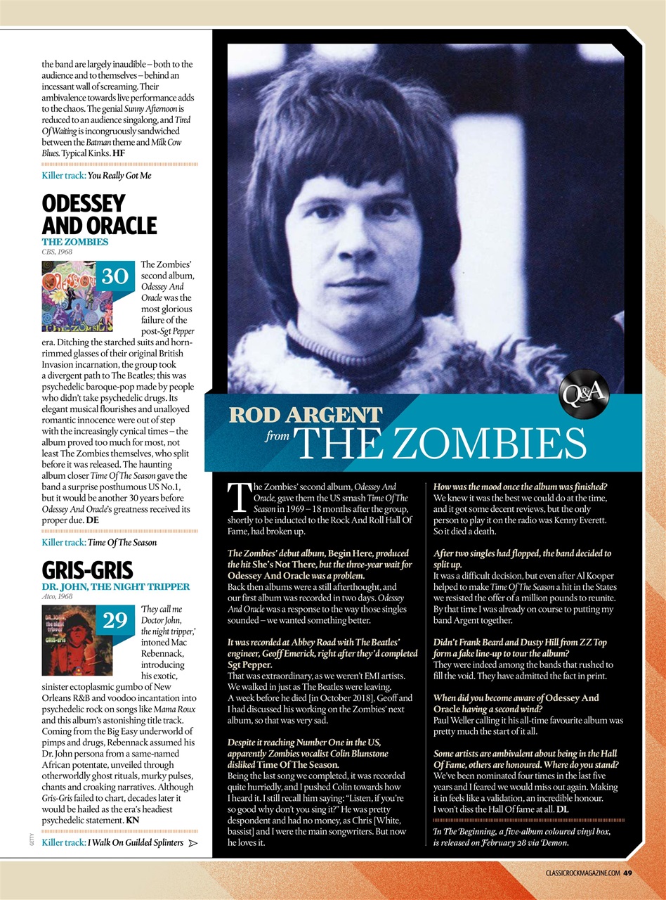Classic Rock Preview Pages