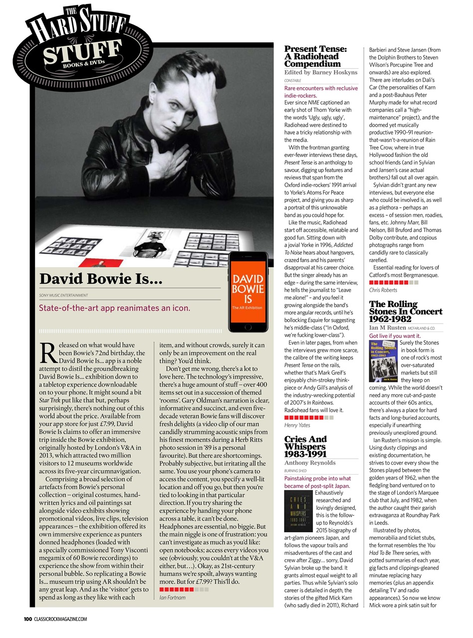 Classic Rock Preview Pages