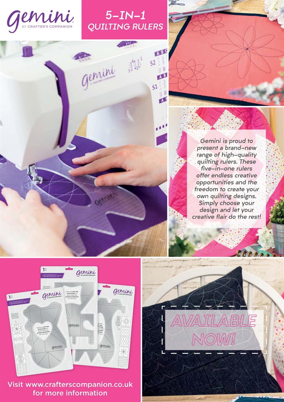 Quilt Now Preview Pages