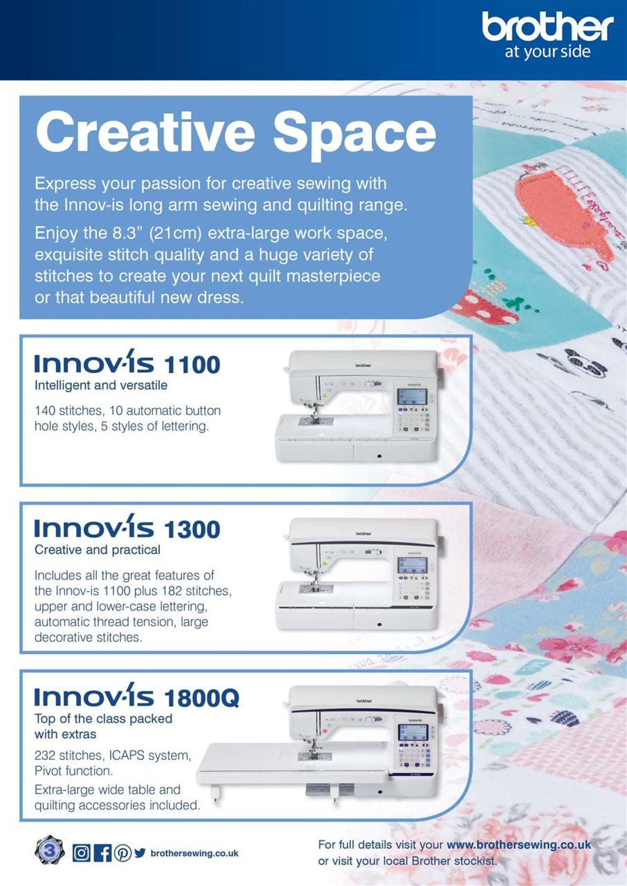 Quilt Now Preview Pages