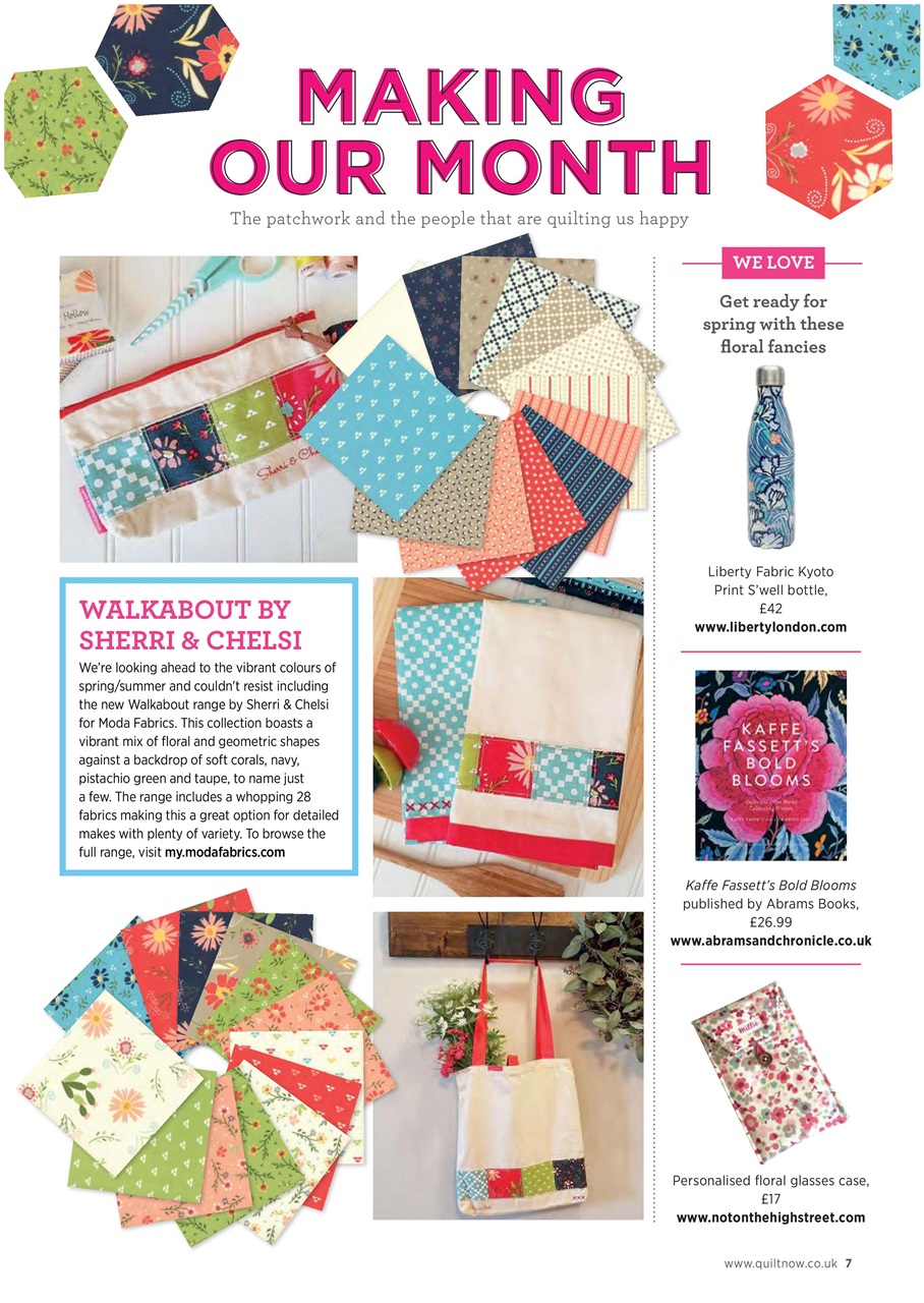 Quilt Now Preview Pages