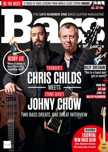 Bass Player UK issue 