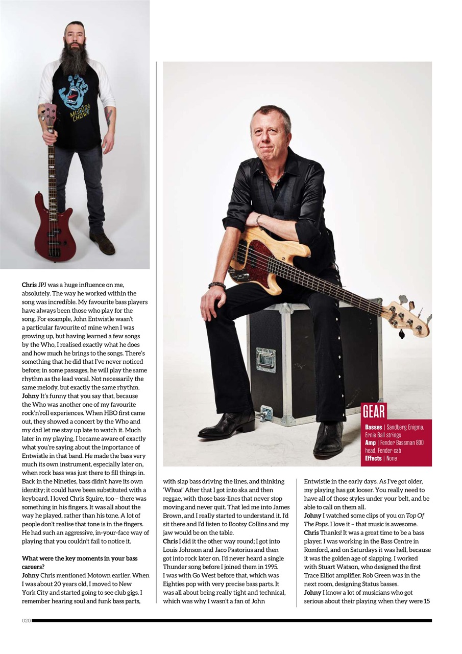 Bass Player UK Preview Pages