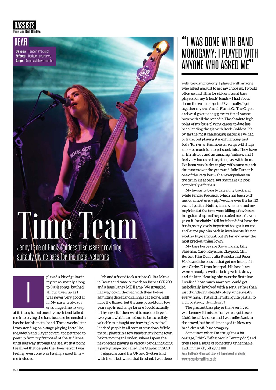 Bass Player UK Preview Pages