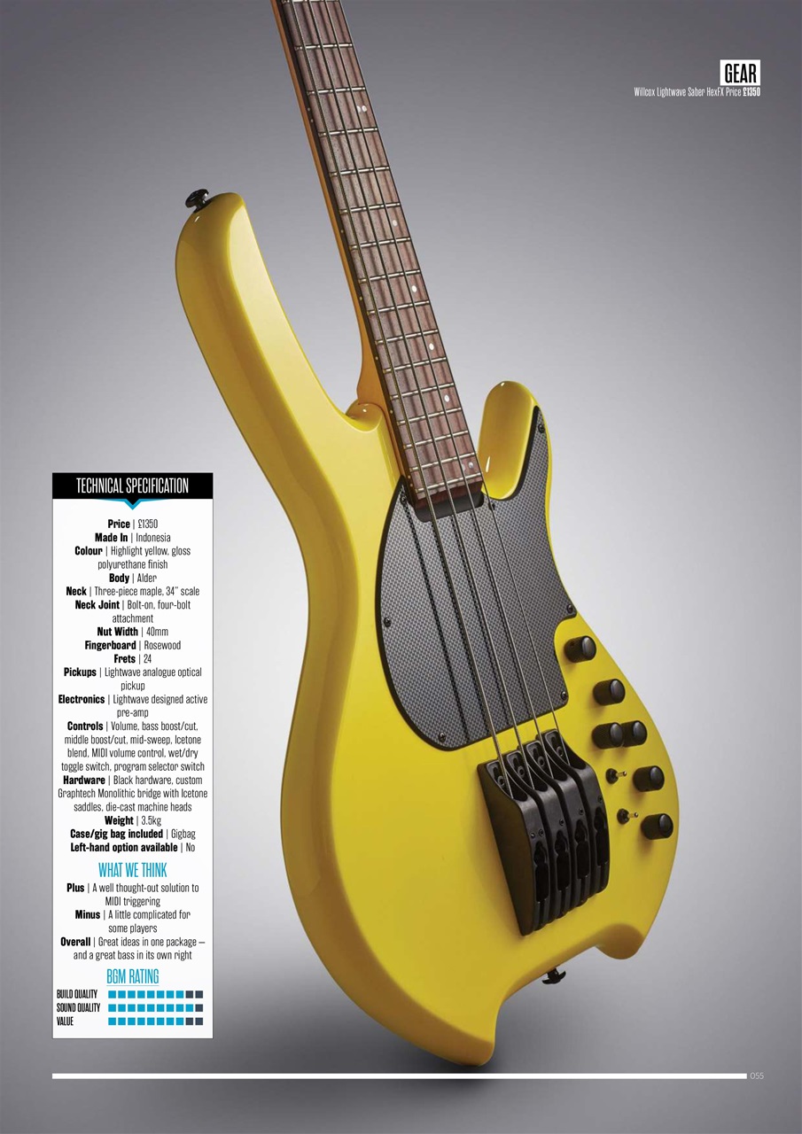 Bass Player UK Preview Pages