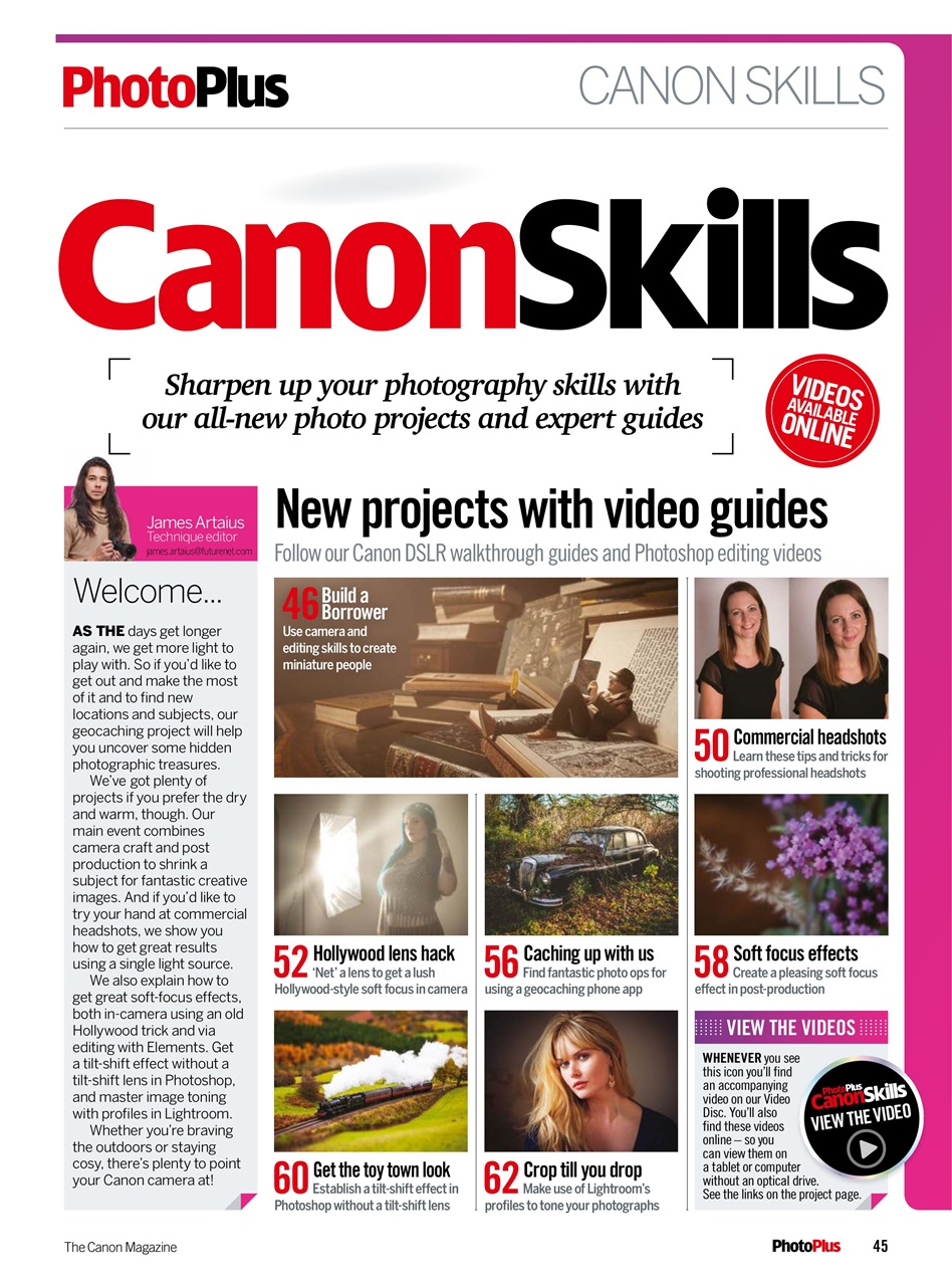 PhotoPlus Preview Pages