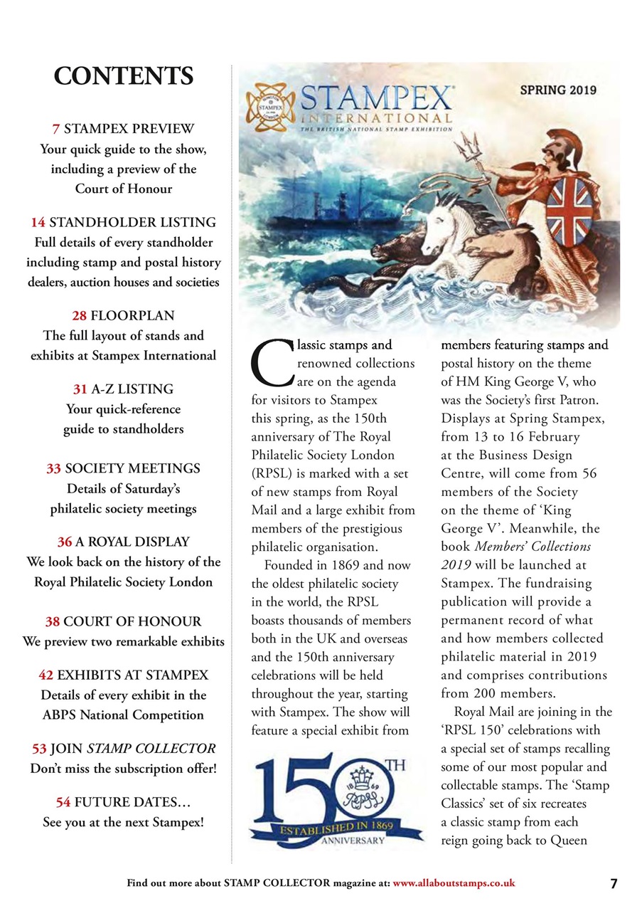 Stamp Collector Preview Pages