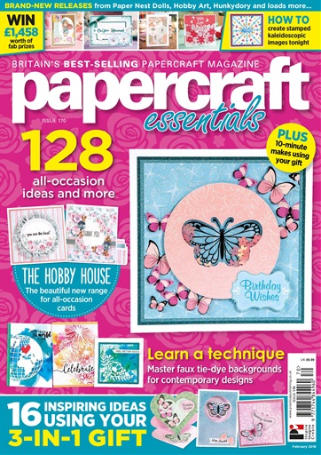 Papercraft Essentials issue 