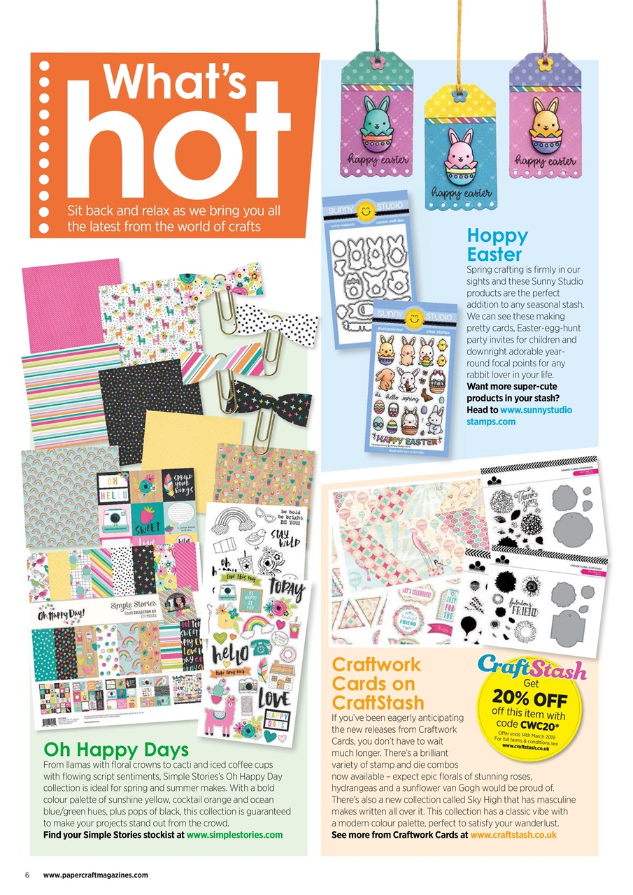 Papercraft Essentials Preview Pages