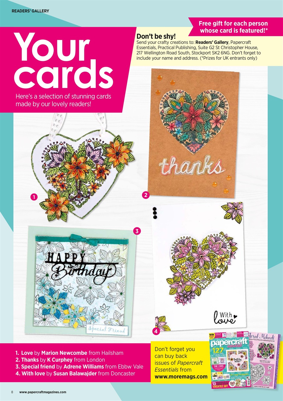 Papercraft Essentials Preview Pages