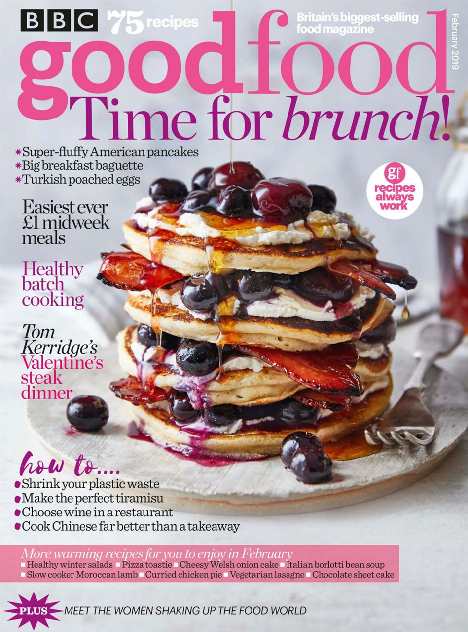 Good Food Magazine Preview Pages