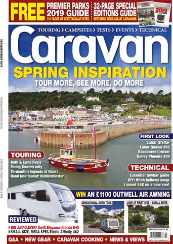 Caravan Magazine issue Spring Tours! | March 2019 | Caravan Magazine