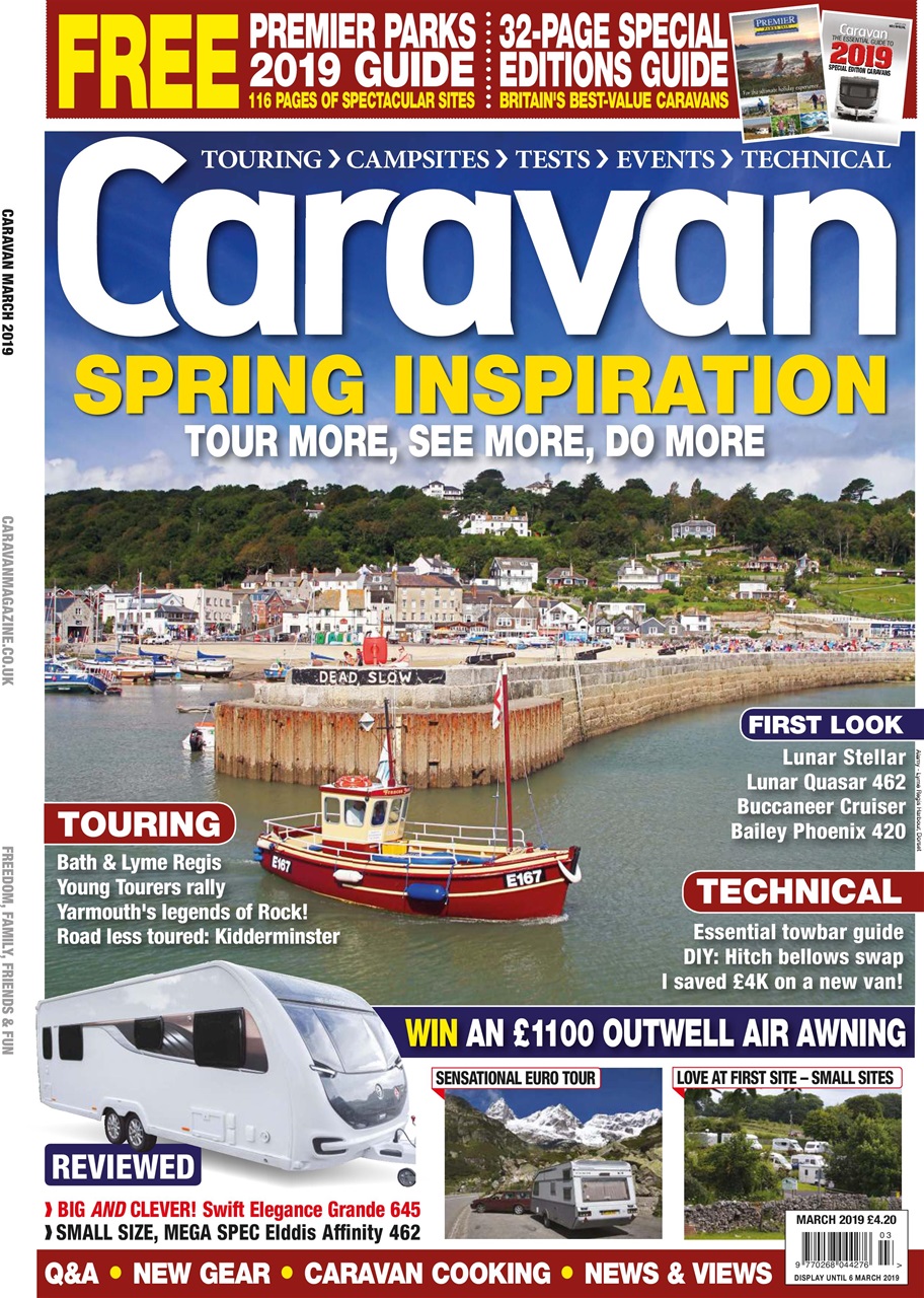 Caravan Magazine Preview Pages