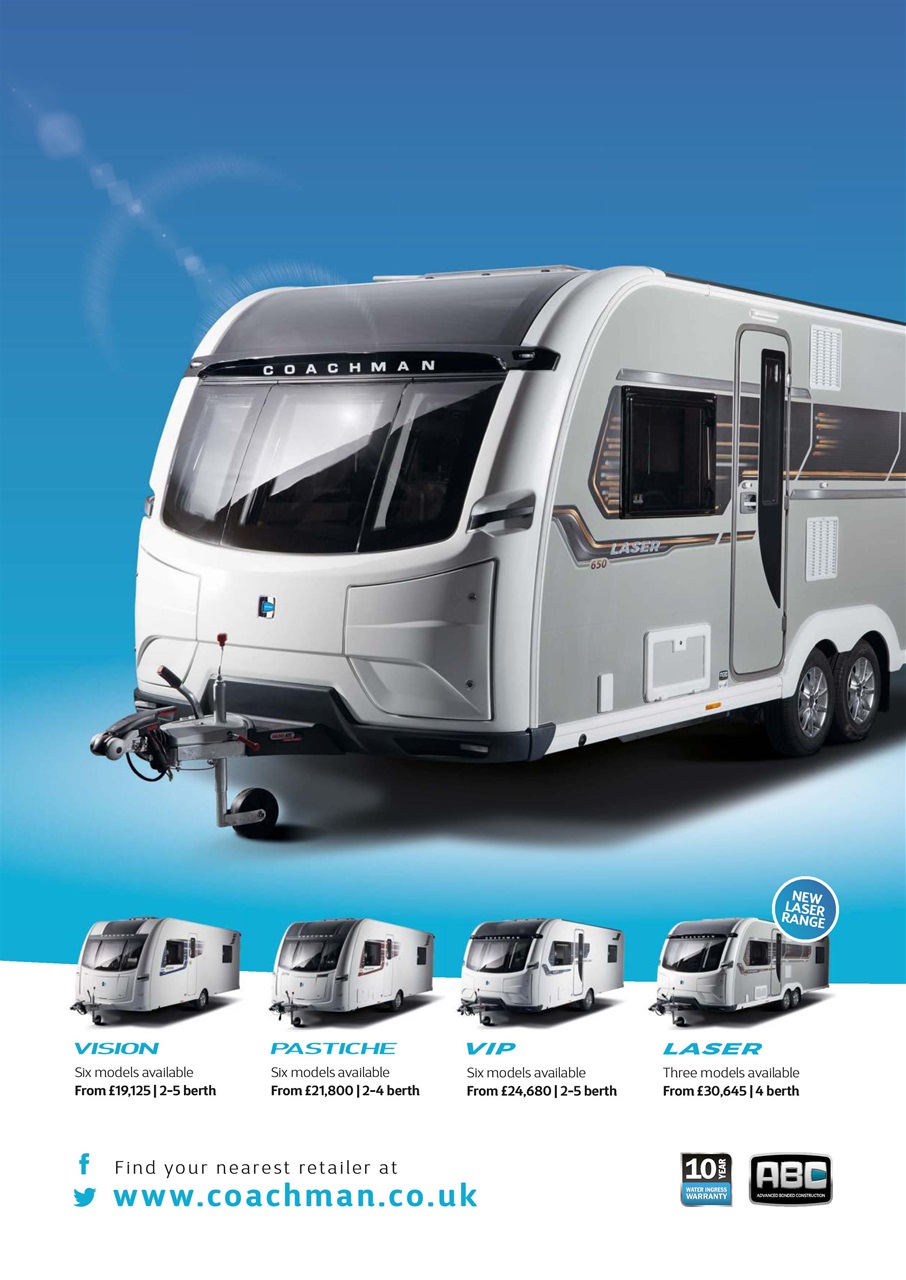Caravan Magazine Preview Pages