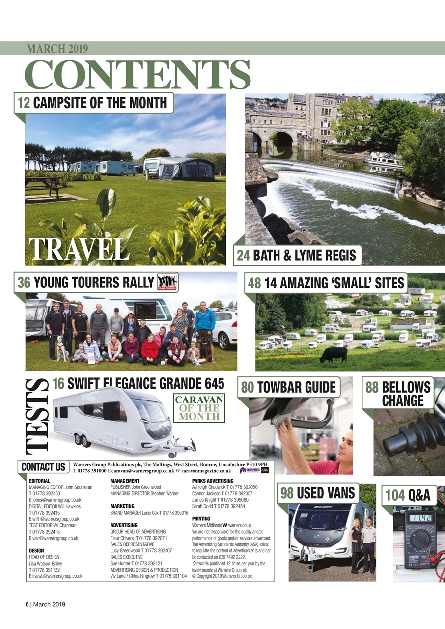 Caravan Magazine Preview Pages
