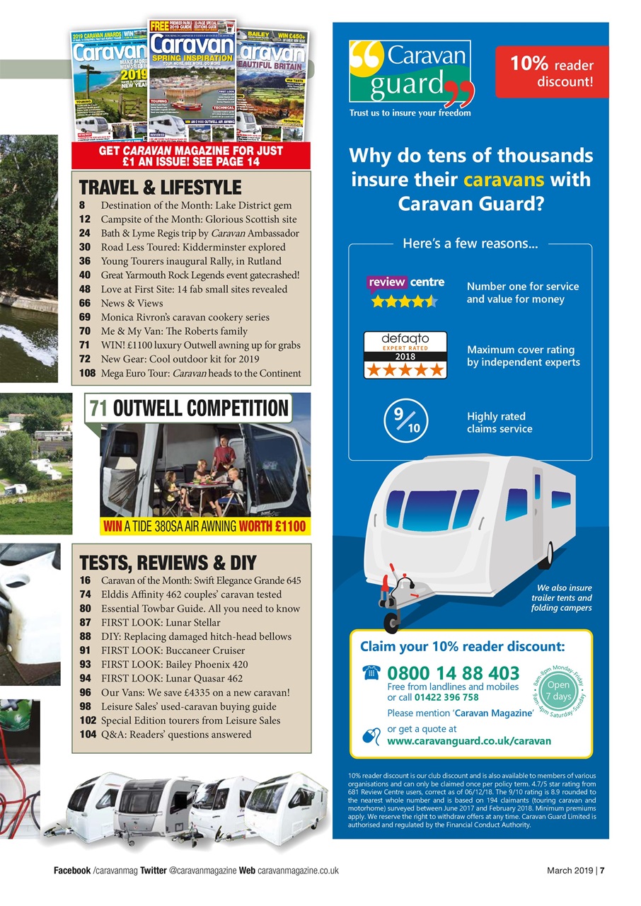 Caravan Magazine Preview Pages