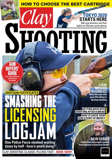 Clay Shooting issue 