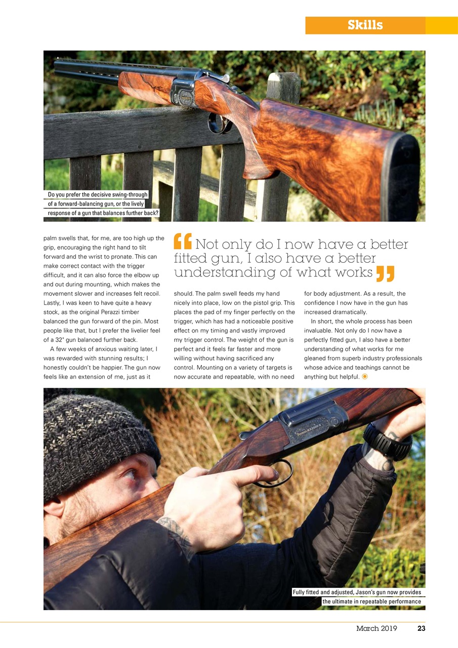 Clay Shooting Preview Pages