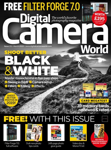 Digital Camera Magazine issue March 2019