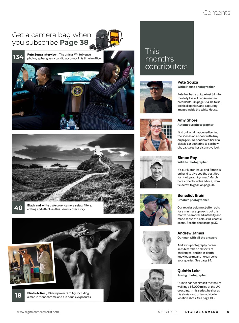 Digital Camera Magazine Preview Pages