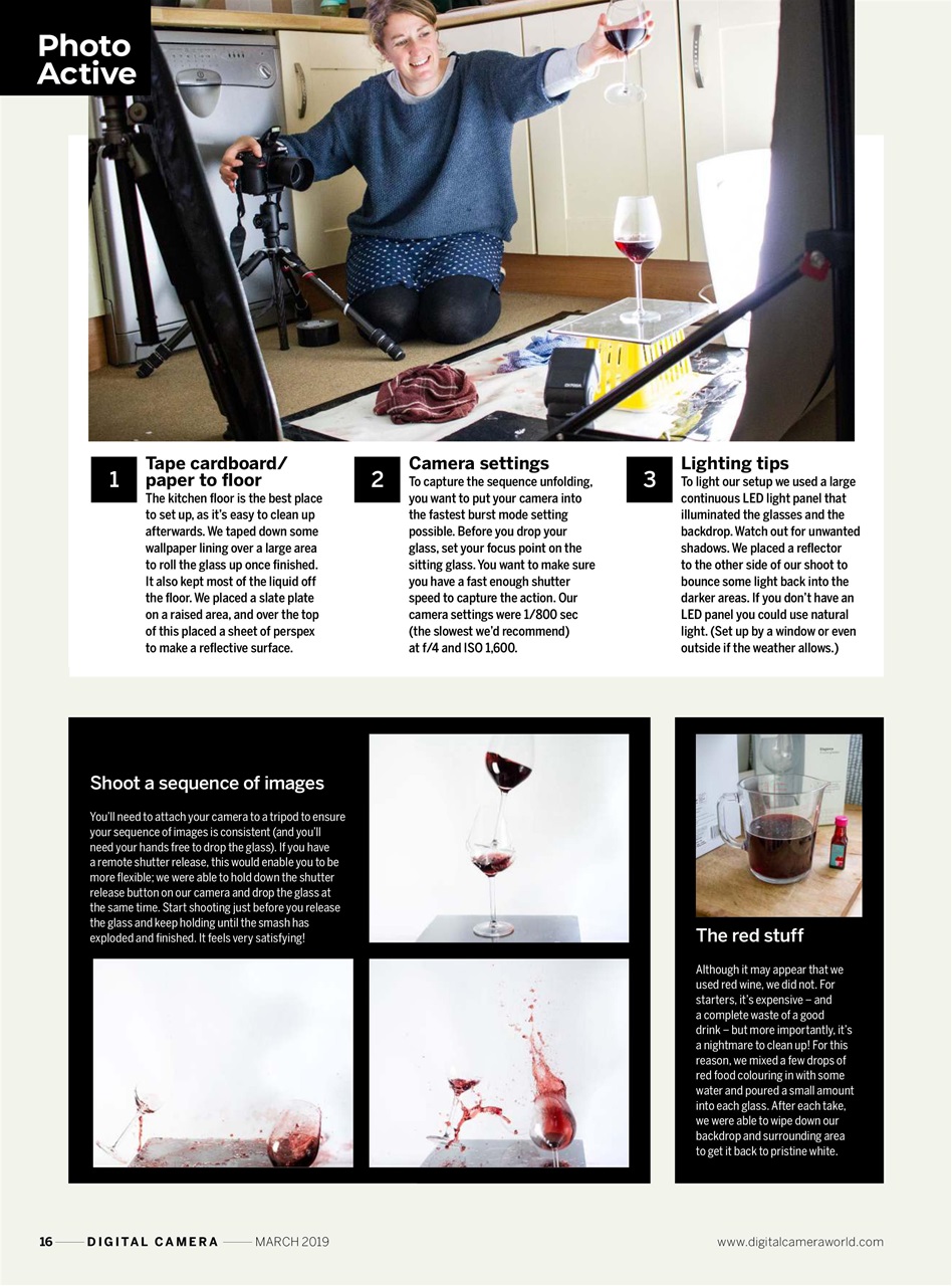 Digital Camera Magazine Preview Pages