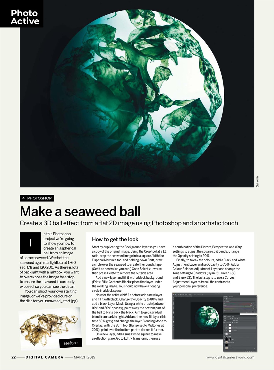 Digital Camera Magazine Preview Pages