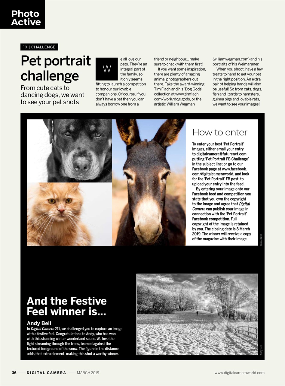 Digital Camera Magazine Preview Pages