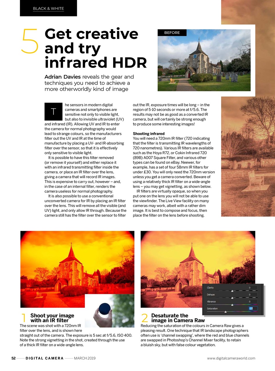 Digital Camera Magazine Preview Pages