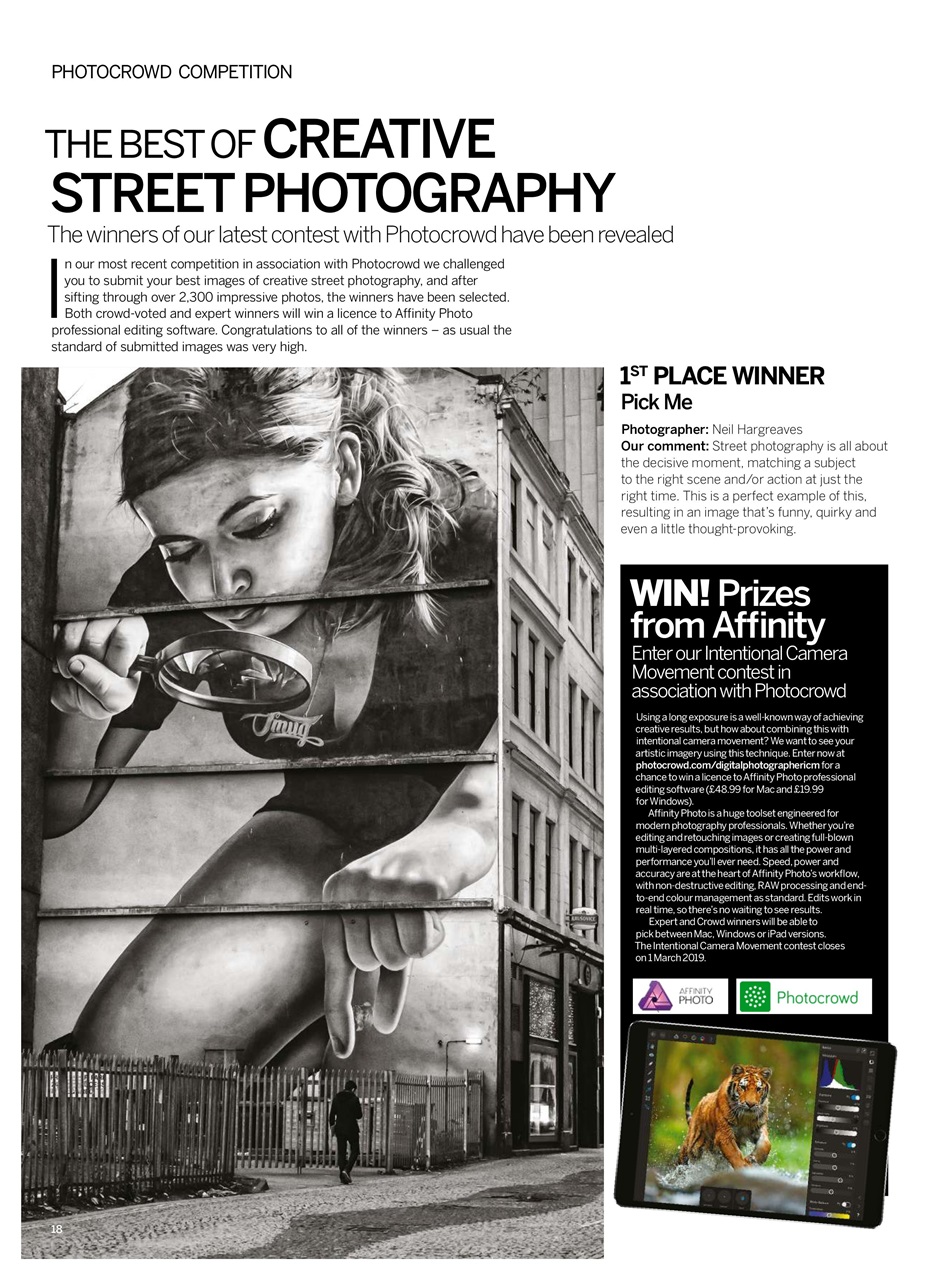 Digital Photographer Preview Pages