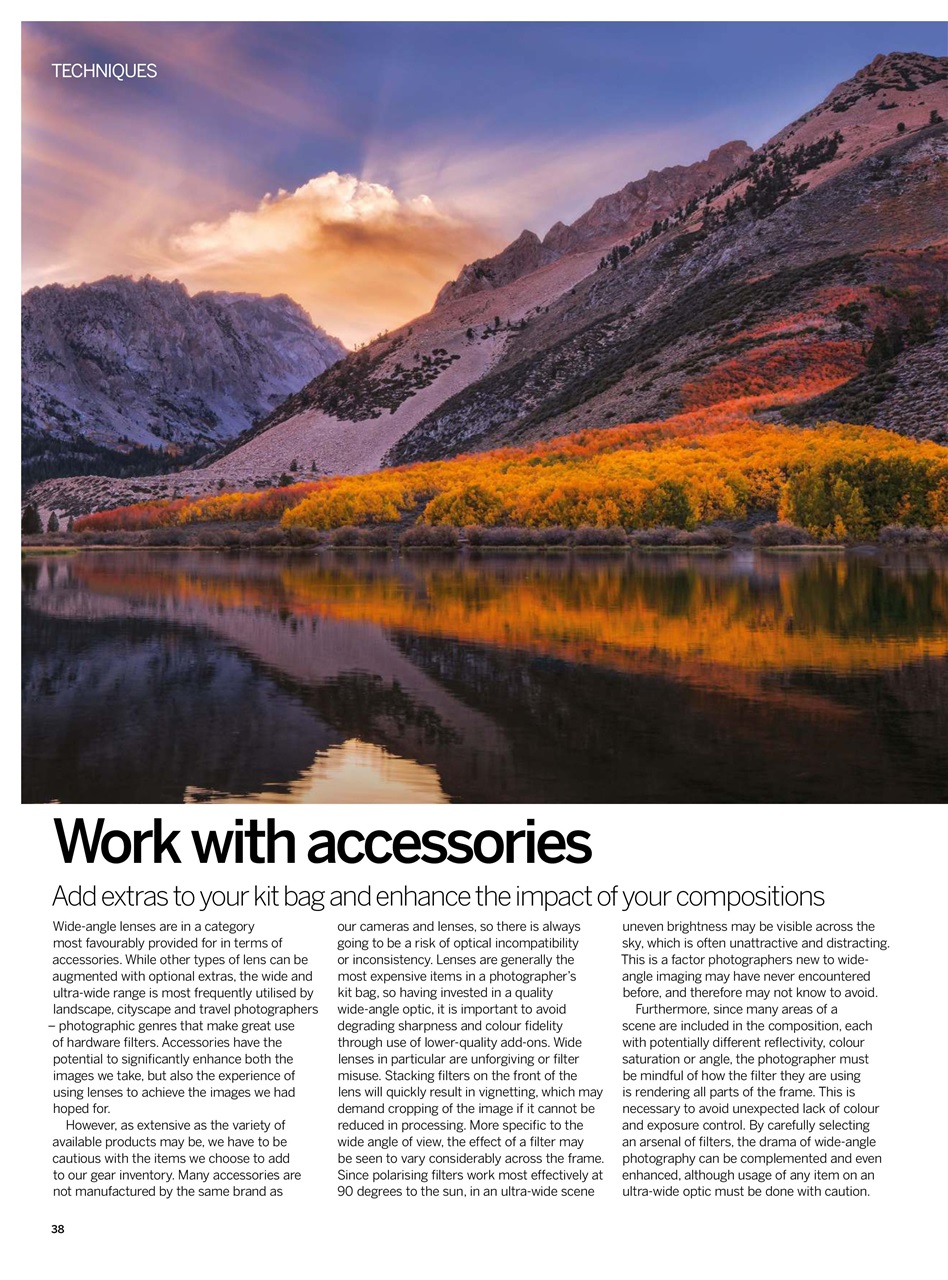 Digital Photographer Preview Pages