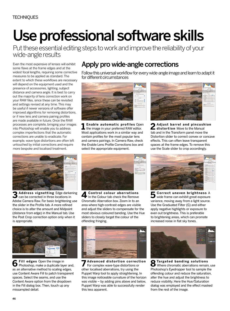 Digital Photographer Preview Pages