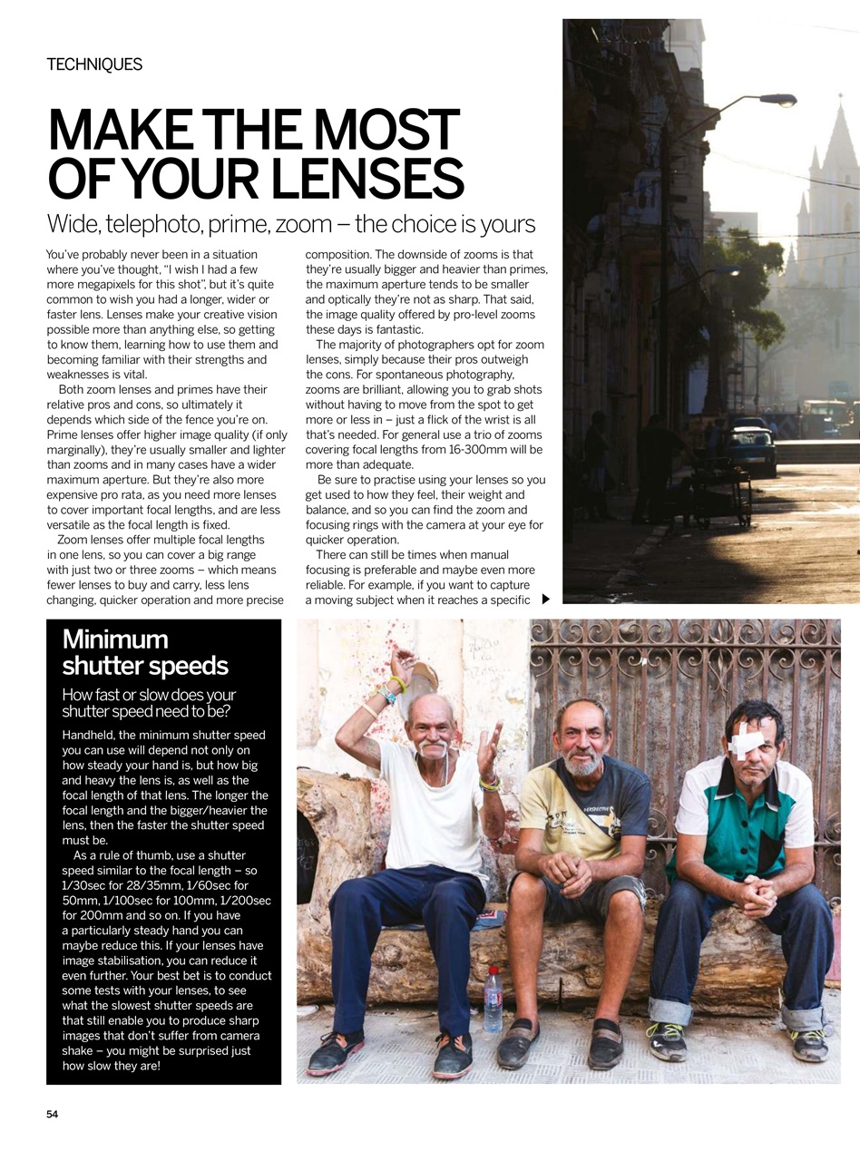 Digital Photographer Preview Pages