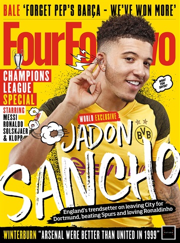 FourFourTwo issue March 2019