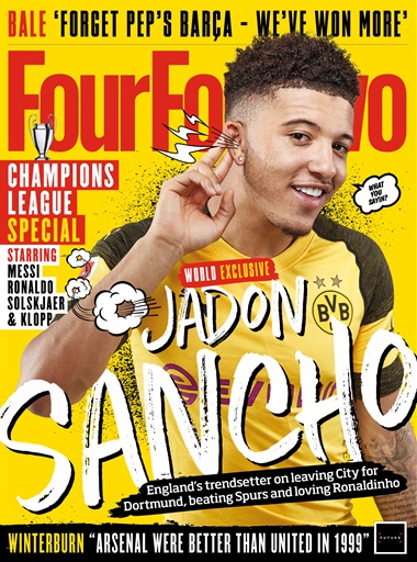 FourFourTwo issue 