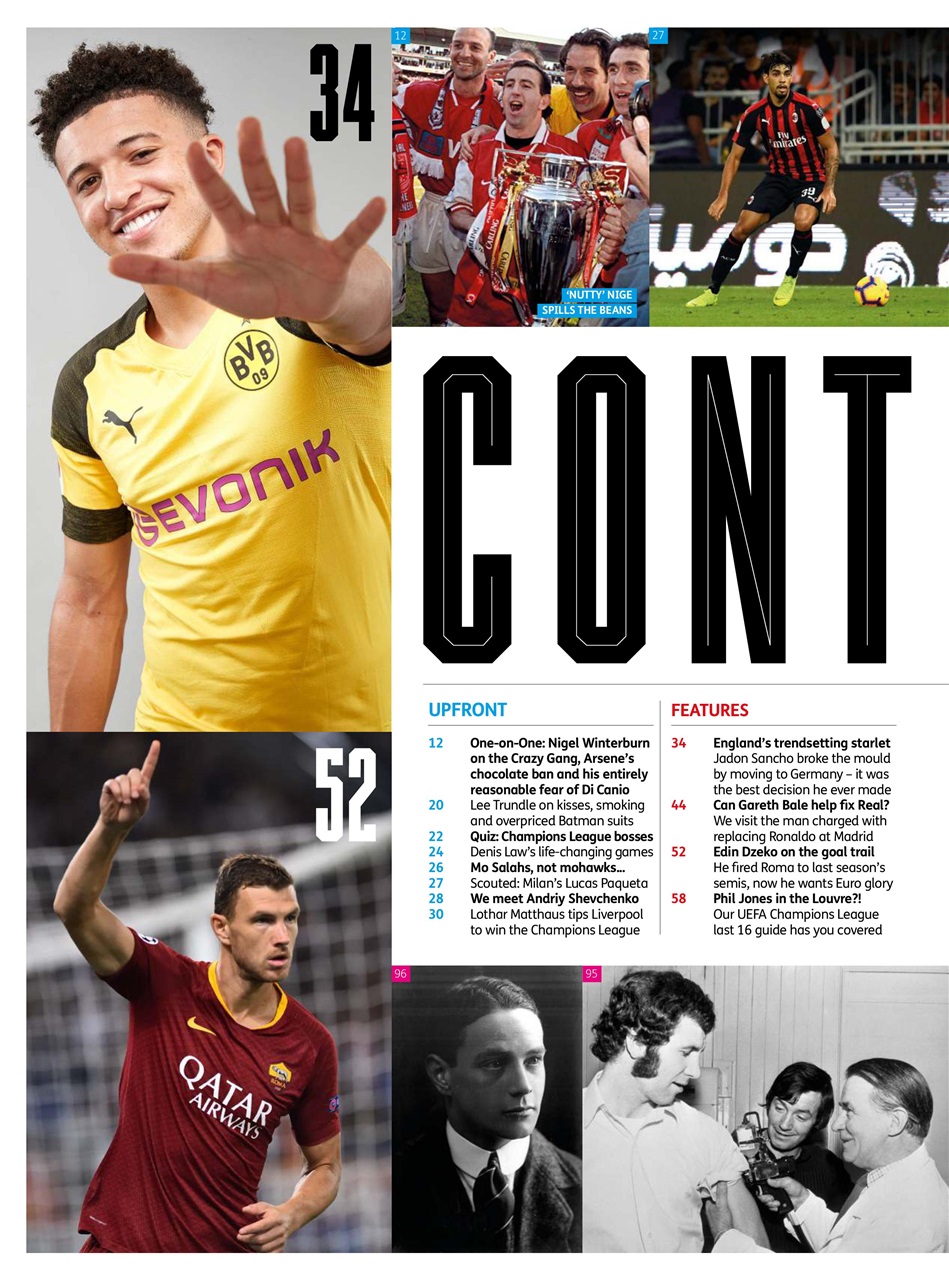 FourFourTwo Preview Pages
